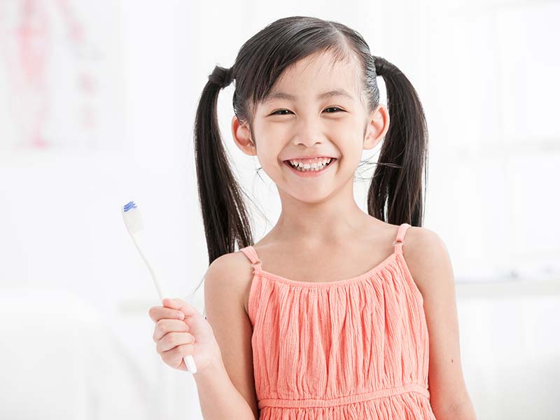 兒童牙齒保健要趁早,長大微笑沒煩惱